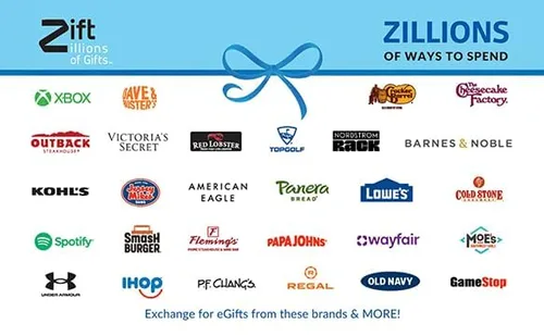 Miniatura 2 de Zift Zillions eGift Card