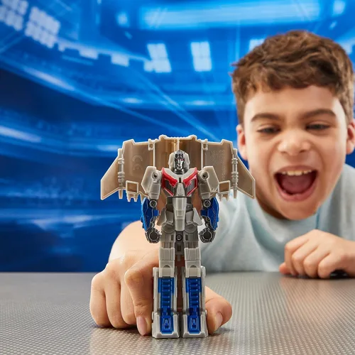 Miniatura 9 de Transformers One Robot Battlers Starscream, figura de acción de robot de 4.5 pulgadas, juguetes interactivos para niños y niñas a partir de 6 años