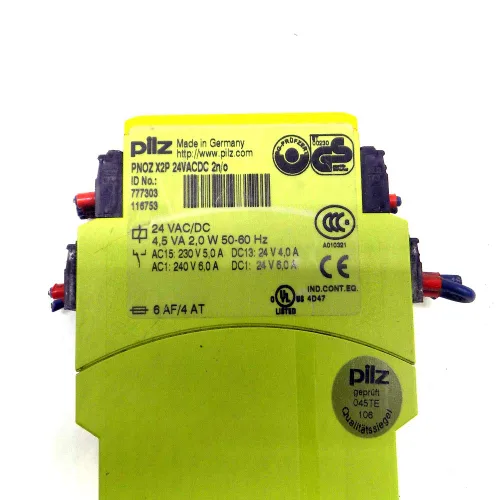 Miniatura 2 de Pilz Relé de seguridad PNOZ X2P 24VACDC 2n/o 777303