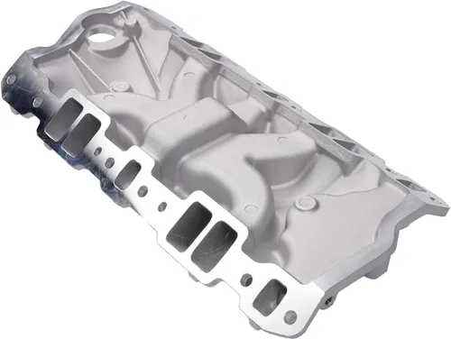 Miniatura 2 de Reemplazo del colector de admisión 2701 para Chevy Small Block 305 350 383 1955-1986