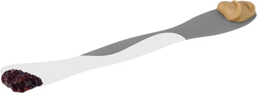 Miniatura 3 de Tovolo Elements Scoop and Spread - Herramienta esparcidora de sándwich de silicona grande de doble extremo con mango de nailon, sin BPA, apta