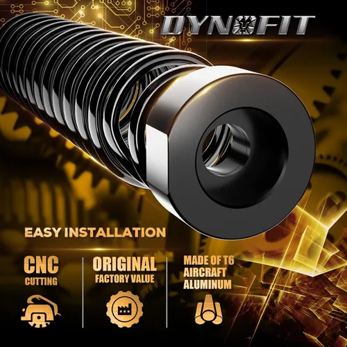 Miniatura 2 de Dynofit Kit de nivelación frontal de 2" para Ford F150 2WD 1981-1996, F-250 1999-2022, F-350 Super Duty 2WD, 2000-2005 Excursion 2WD, espaciadores