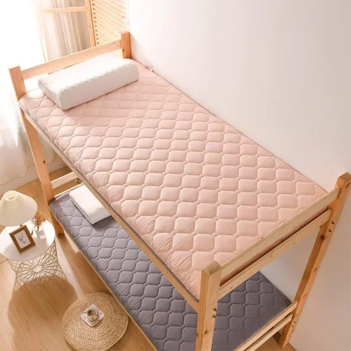 Miniatura 10 de Colchón japonés mejorado, tapete portátil de tatami para campamento, colchón plegable tamaño individual/individual/Queen/King, colchón de cama