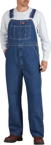 Miniatura 21 de Dickies - Overol para hombre, con bolsillo en la pechera