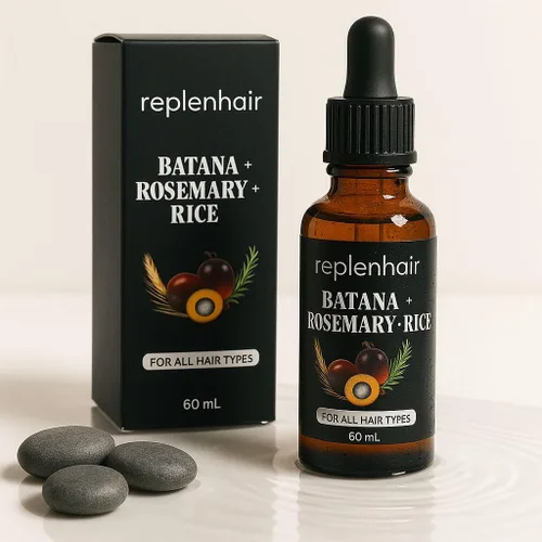 Miniatura 6 de Aceite de batana para el crecimiento del cabello con ricino de romero, 100% puro, orgánico, prensado en frío, sin refinar de Honduras por Dr. Sebi