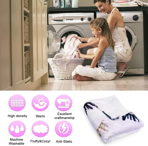 Miniatura 7 de Manta de pestañas para cama de pestañas, regalo de San Valentín, manta femenina para sofá, cama, decoración de habitación de pestañas, manta