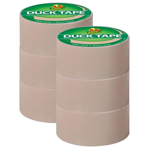 Miniatura 13 de Duck Tape - 283138 cinta adhesiva de color violeta, 1.88 pulgadas x 20 yardas cada rollo, 3 rollos Púrpura
