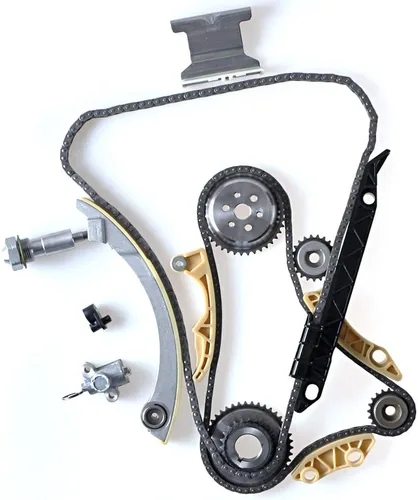 Miniatura 4 de Kit de cadena de distribución Ecotec 2.4 12680750 para 2010-2015 Chevy Equinox, GMC Terrain, Buick Verano, Pontiac, Saab, Saturn 2.0 2.2 2.4L.