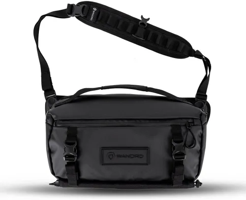 Miniatura 4 de WANDRD ROGUE V1 9L Sling: bandolera compacta para cámara y bolsa cruzada con acceso rápido, transporte de 3 vías, bolsa ligera ideal para viajes