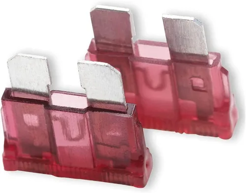 Miniatura 3 de 50PCS 3/5/7.5/10/15/20/25/30/35/40A AMP Standard ATO ATC Auto Car Mid-Sized Blade Fuse Assortment Kit Using for Car
