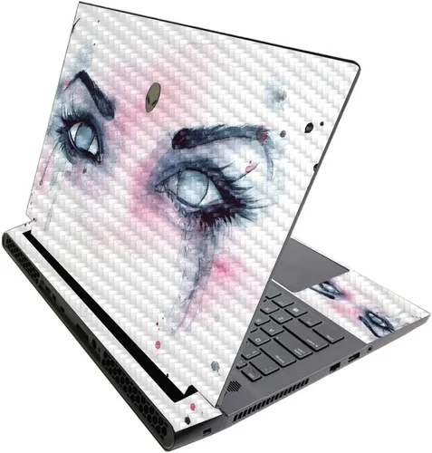 Miniatura 40 de MightySkins - Skin brillante con purpurina para Alienware M17 R3 (2020) y M17 R4 (2021) - Diversión de los años 90 Acabado duradero con purpurina