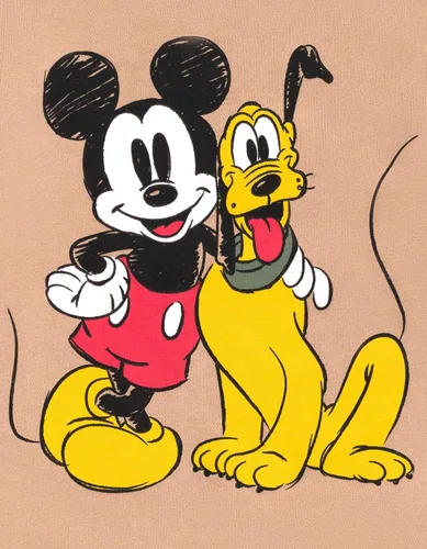 Miniatura 5 de Disney Conjunto de sudadera y pantalones de forro polar de Navidad para recién nacidos a niños grandes (recién nacido - 10-12)