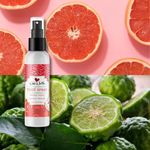 Miniatura 5 de Wabi Whiffs Sprays Toot para habitaciones y baños (Crystal Night)