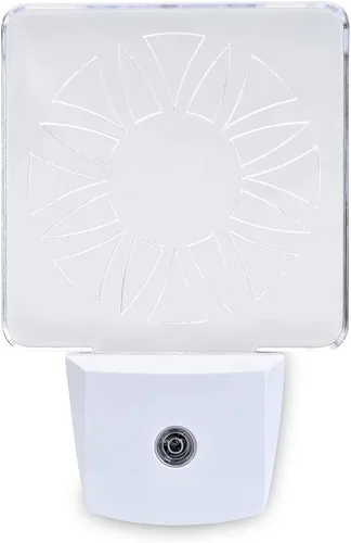 Miniatura 4 de Spectra479 - Luz nocturna LED roja tenue para dormitorios y baños [paquete de 2] - BioRhythm Safe - (círculo) Caja fuerte BioRhythm