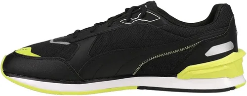 PUMA Zapatos deportivos Mercedes F1 Low Racer para hombre, color negro