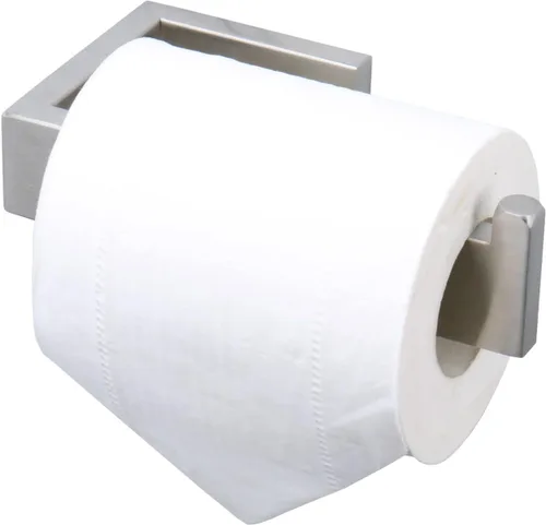 TocTen Soporte de papel higiénico para papel higiénico para papel higiénico grande, soporte para rollo de papel higiénico, montado en la pared,