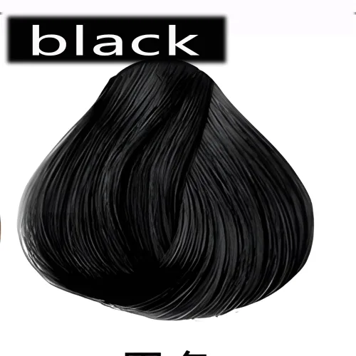 Miniatura 7 de Black Hair Dye Shampoo Permanent YIZHONG Hair Color para el cabello 100% cobertura de canas Mujeres Hombres 3 In2 Easy Comb Dyeing (negro)