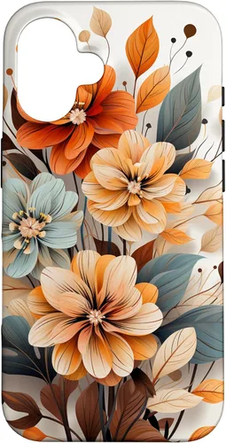 Miniatura 32 de Cute Fall Flower Sublimation Clipart Autumn Leaves Case for iPhone 17