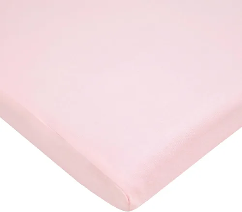 Miniatura 20 de American Baby Company - Sábana de cuna ajustable 100 % algodón natural de tejido de jersey Estrellas y lunas grises