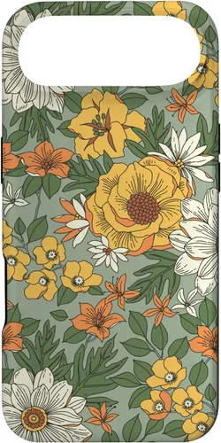 Miniatura 26 de Funda para iPhone 12 mini flores silvestres amarillas flores de verano botánico floral