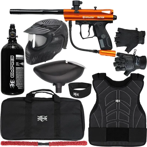 Miniatura 6 de Action Village Kingman Spyder Victor Protector Pistola Paintball Kit Kit Protector 2 Gloss Teal