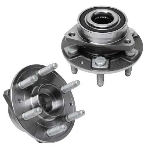 Miniatura 12 de Detroit Axle - RWD 2 Bujes de rodamiento de rueda delantera para Lexus IS250 2006-2015, IS350 2006-2015, GS350 GS450h 2007-2011, GS460 2008-2011