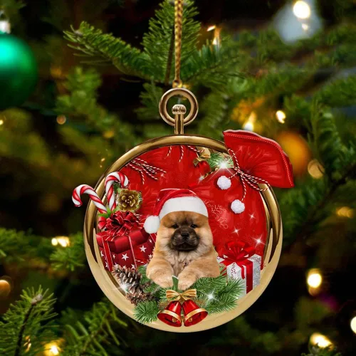 Miniatura 46 de Nazenti Adorno personalizado de bola de Navidad de pastor australiano – Adorno de perro personalizado para amantes de las mascotas, colgante