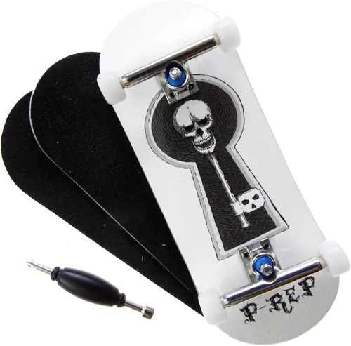 Miniatura 7 de P-REP V2 Performance Patineta Completa de Madera de 34mm - Alien Brain