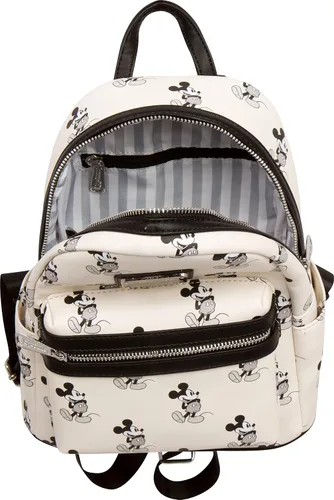 Miniatura 6 de Loungefly Disney Mickey Mouse Mini Mochila Multi Bolsillo