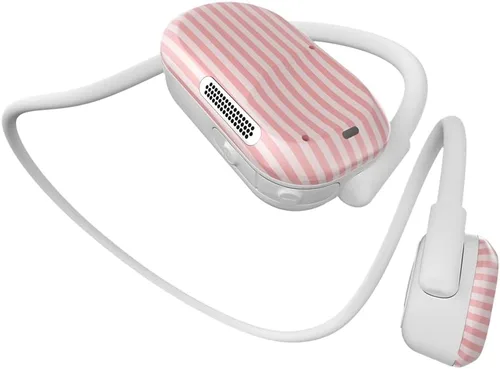 Miniatura 14 de Auriculares Purity Air de oído abierto - Auriculares inalámbricos Bluetooth de conducción de aire con micrófono dual para iPhone/Android - Comodidad