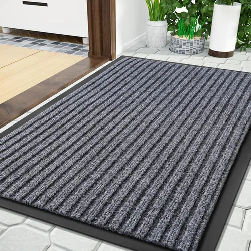 Miniatura 30 de Yimobra Tapete de Bienvenida, Tapetes de Puerta Resistentes y Duraderos para Entrada del Hogar Exterior Interior, Tapete Delantero para Patio