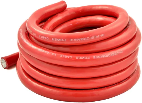 Miniatura 3 de Car Audio 1/0 calibre flexible cable y cable completo amplificador instalar kit de amplificador de cableado