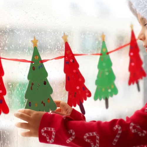 Miniatura 7 de 24 hojas de cartulina roja brillante de 8.5 x 11 pulgadas, papel de construcción Goefun de 80 libras para Navidad, día de San Valentín, invitaciones