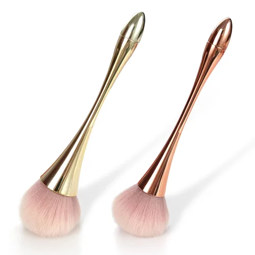 Miniatura 12 de 2 cepillos de polvo de uñas, cepillo de limpieza de uñas, pinceles de arte de uñas en forma de rosa, cepillo de polvo grande, cepillo de rubor