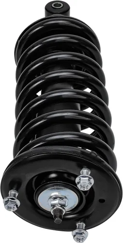 Miniatura 9 de Detroit Axle - 4WD 2 puntales delanteros para Nissan TITAN Pathfinder Armada INFINITI QX56 puntales completos con muelles helicoidales de reemplazo