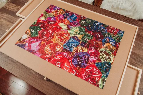 Miniatura 5 de Toynk Dice, Dice, Baby! Rompecabezas de 1000 piezas para adultos y niños, juego de mesa interactivo para el cerebro, juguetes educativos