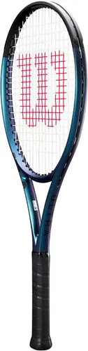 Miniatura 4 de Wilson Ultra 100 v4.0 - Raquetas de tenis de rendimiento, encordadas con Sensation 16 Natural a tensión media