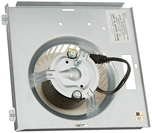 Miniatura 3 de Conjunto # 97017705 de motor Nutone (8663RP) de 1550 RPM, 1.2 amperios y 115 voltios