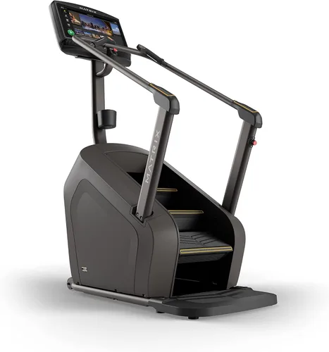 Miniatura 7 de Matrix Fitness C50 ClimbMill, Low Impact Stair Machine High Calorie Burn, Low Impact Workout, Cardio Endurance Low Ceiling Design, Powerful