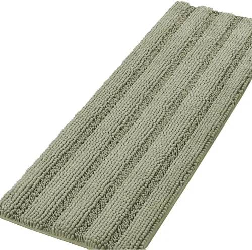 Miniatura 170 de H.VERSAILTEX - Alfombras de baño, juego de 2 piezas, alfombra de contorno para baño, juego de alfombras para inodoro, alfombra antideslizante