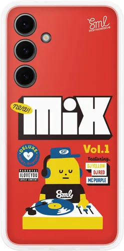 Miniatura 9 de Funda para Samsung Galaxy S23 FE transparente, cubierta protectora con diseño delgado, resistente a los arañazos, versión estadounidense
