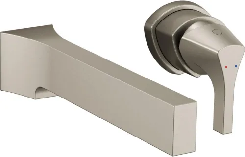 Miniatura 7 de DELTA FAUCET T574LF-CZWL - Grifo de baño de una sola manija para montaje en pared, bronce champán