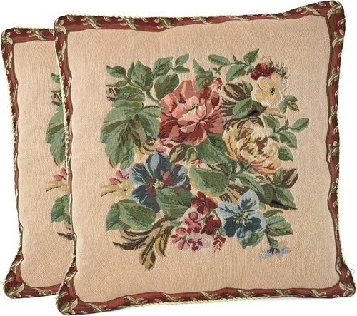 Miniatura 16 de Tache Home Fashion Funda de almohada 16 x 16 Down The Chimney