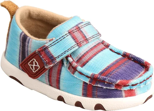 Miniatura 2 de Twisted X Boots Infant Hooey Serape Multi Driving Moc Casual Shoe