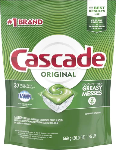 Miniatura 8 de Cascade 97726PK ActionPacs, aroma fresco, bolsa de 34.5 onzas, 62/bolsa