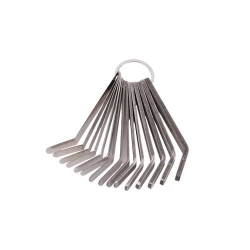 Miniatura 2 de Juego de 15 herramientas de calibrador de medición de calibre de repuesto para 85111377, 88880053, 88880052, calibradores de 0.008-0.165 in, kit