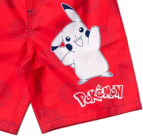 Miniatura 3 de Pokemon Pikachu Charmander Ivysaur Wartortle - Traje de baño para niños pequeños a grandes