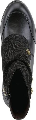 Miniatura 4 de L'Artiste by Spring Step - Botines Belgard para mujer, Negro