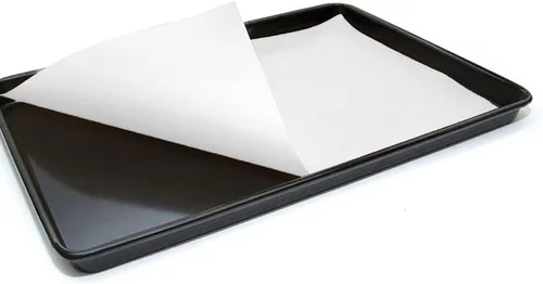 Miniatura 3 de Paquete de 9 hojas de deshidratador de alimentos reutilizables de teflón Dupont para Excalibur 2500, 2900, 3500, 3900 o 3926t. La hoja mide 14 x 14