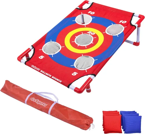 GoSports 3 x 2 ft Arcade Cornhole Game - Portable Bean Bag Toss Game